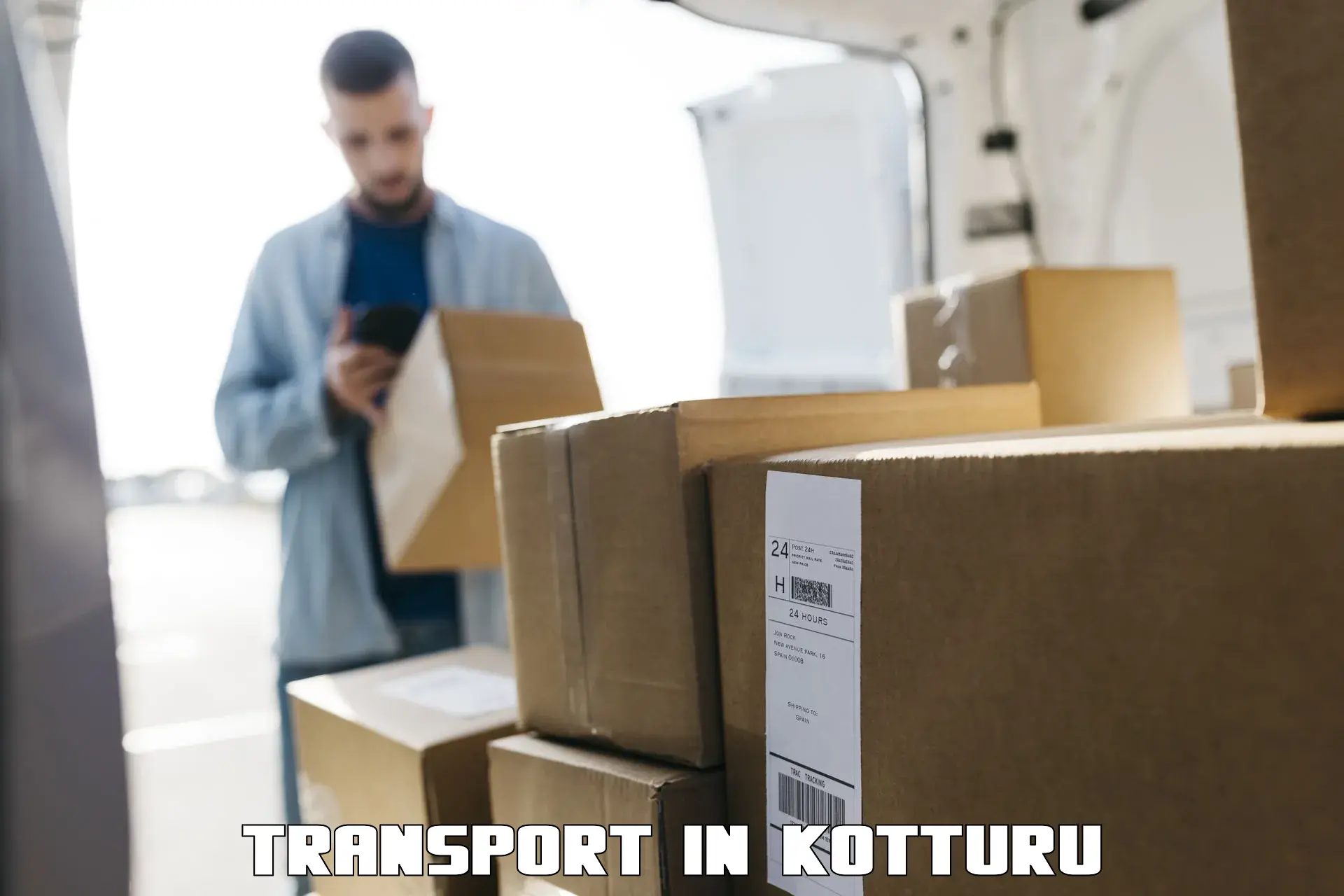 Cargo transport services in Kotturu