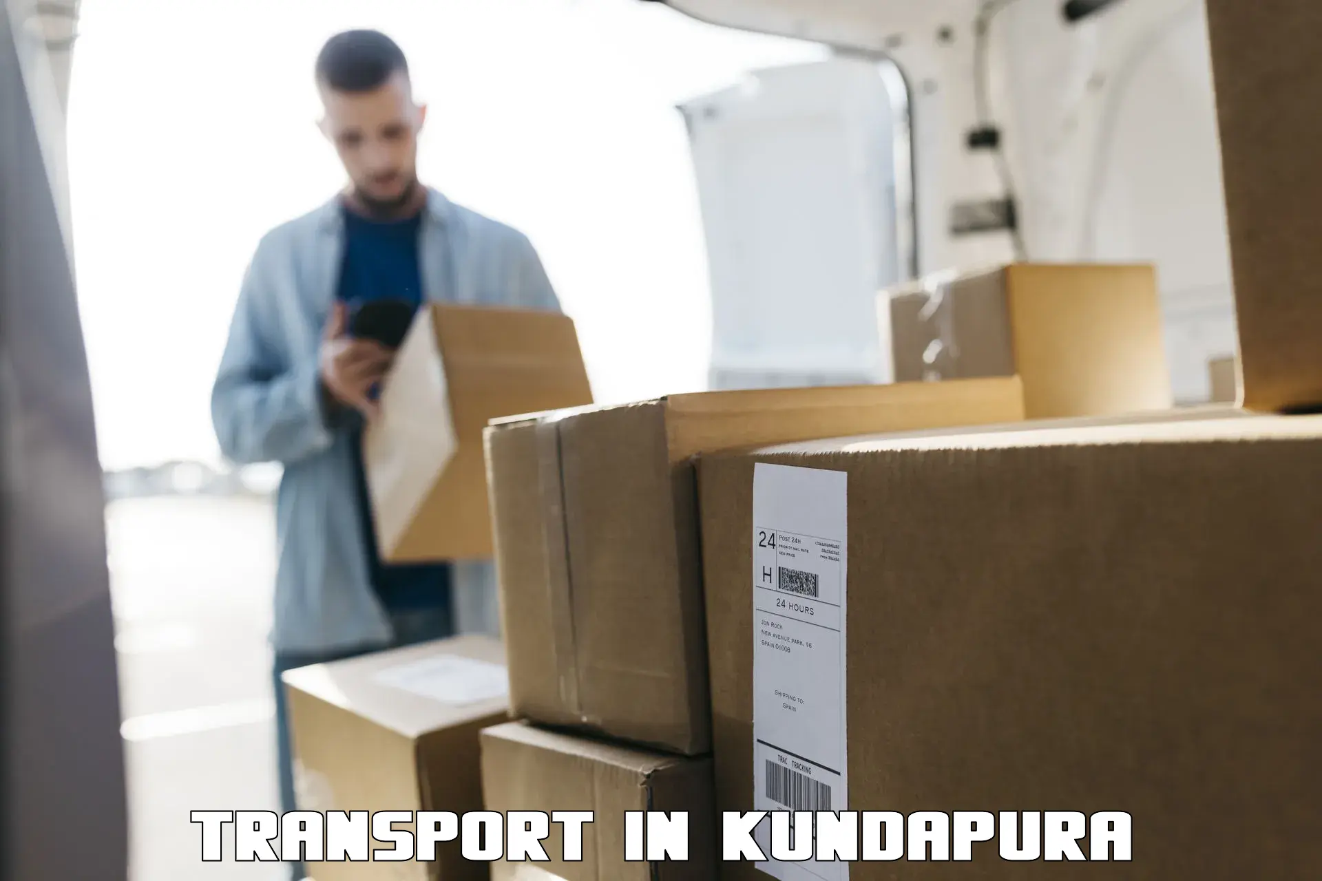 Part load transport service in India in Kundapura