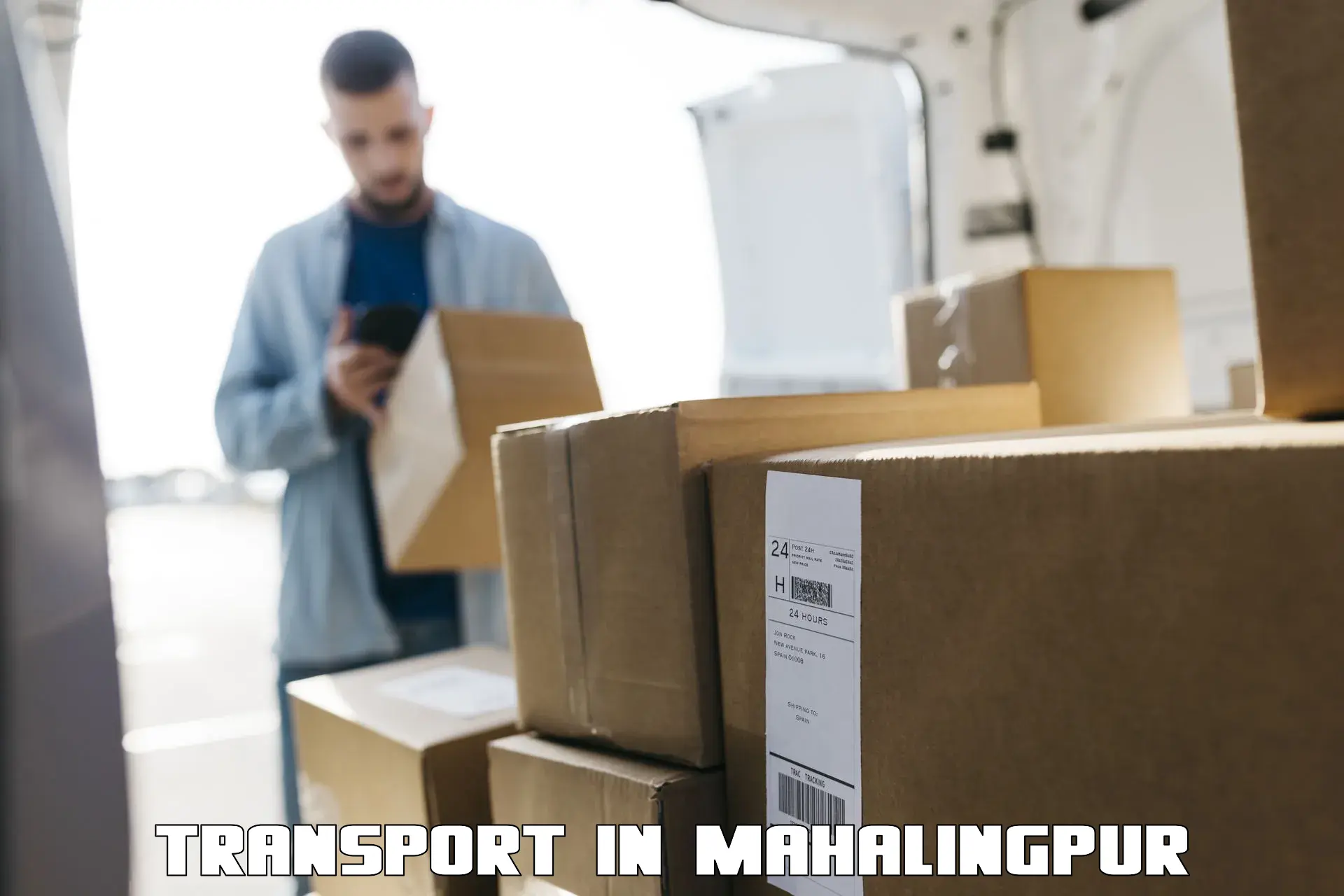 Cargo train transport services in Mahalingpur
