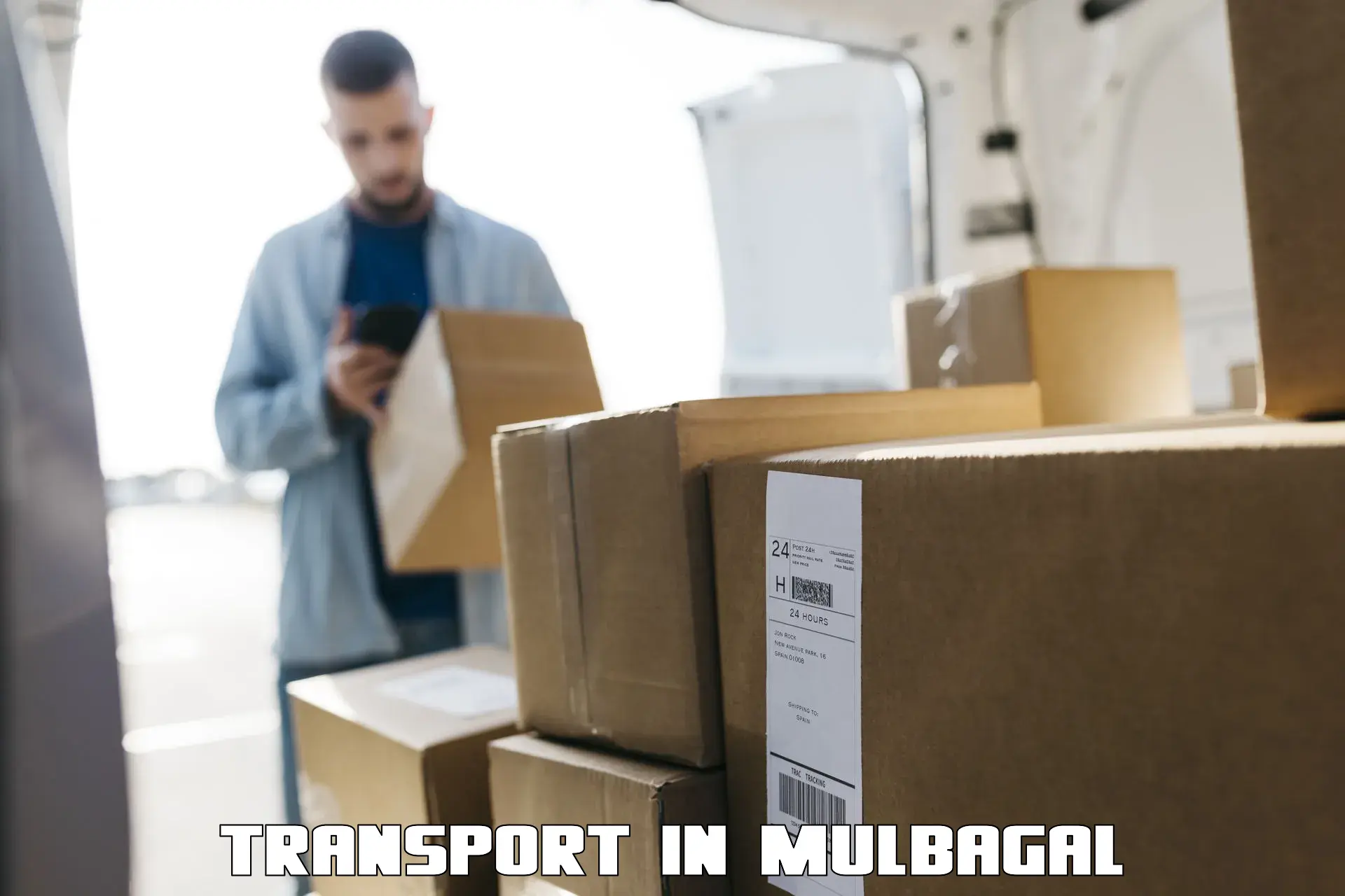 Air freight transport services in Mulbagal