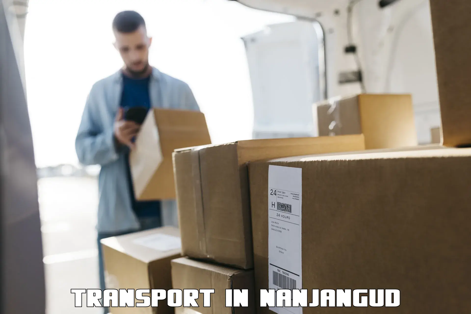 Cargo transport services in Nanjangud