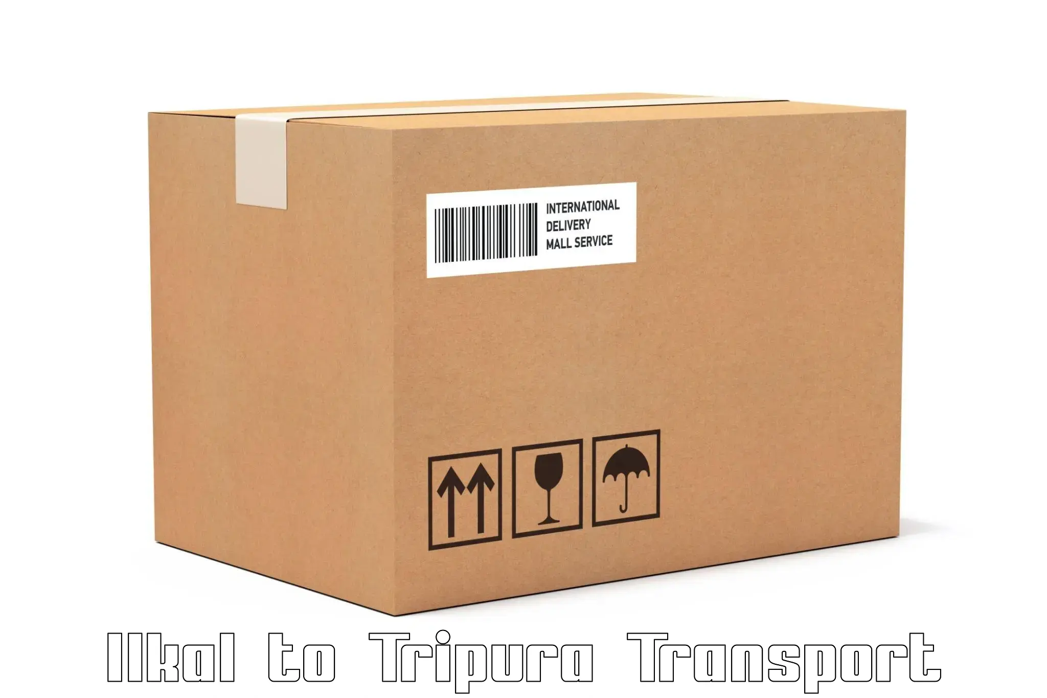 Goods transport services Ilkal to Udaipur Tripura