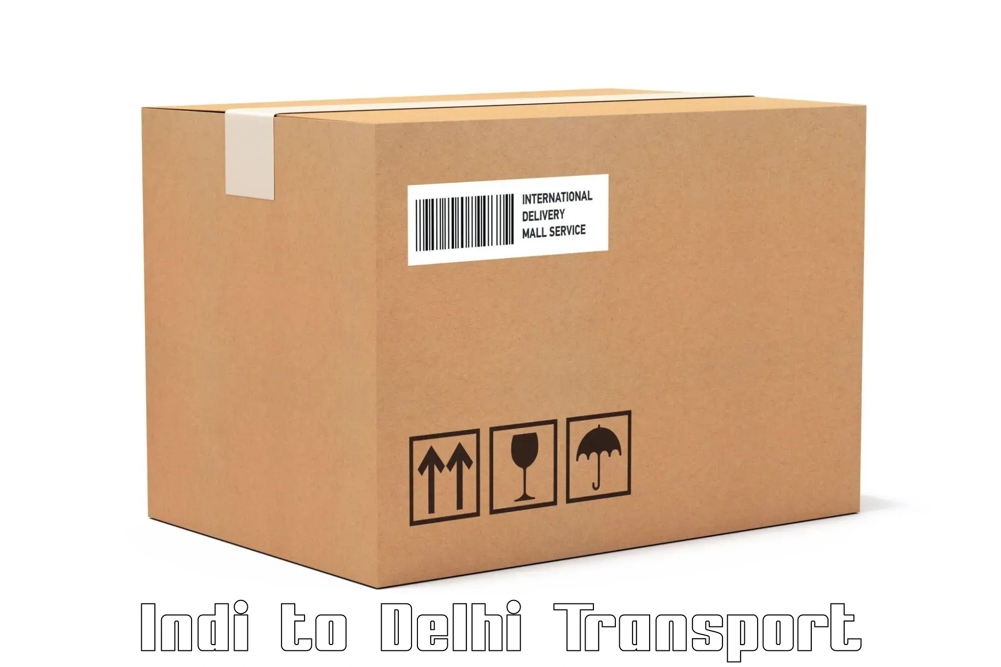 Vehicle parcel service Indi to Ashok Vihar