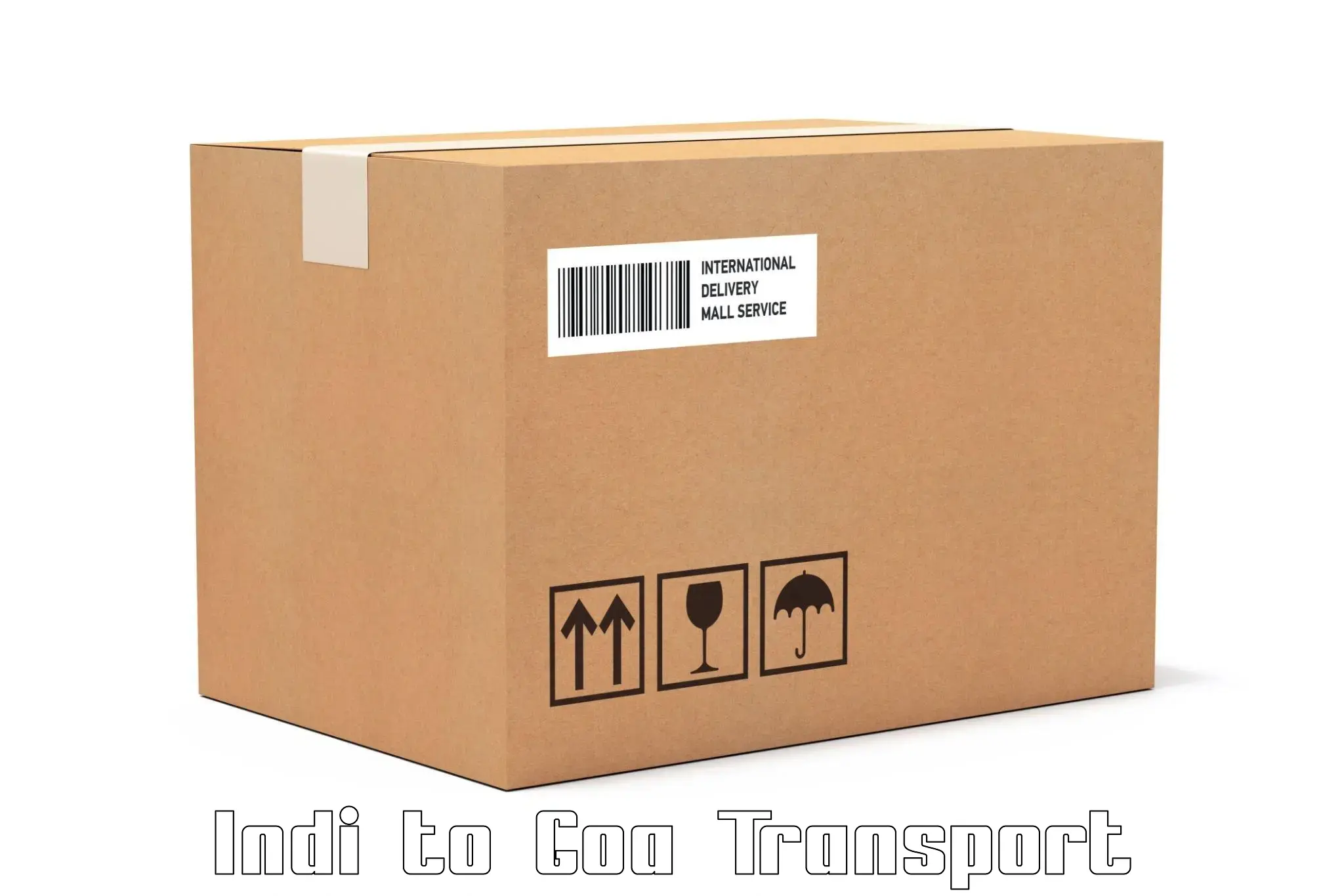 Parcel transport services Indi to IIT Goa