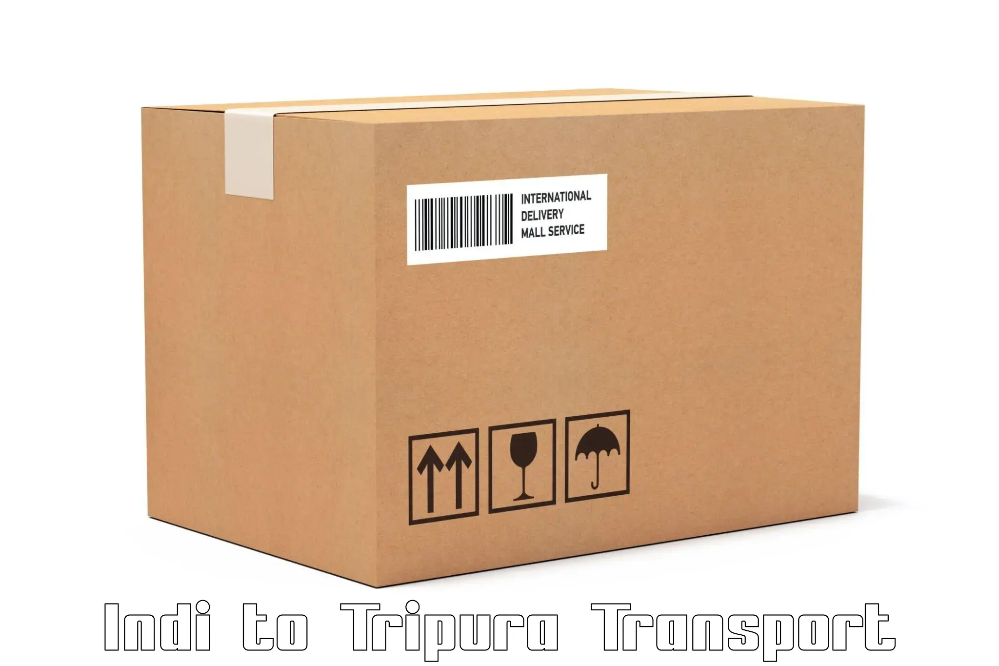 Transport services Indi to Teliamura