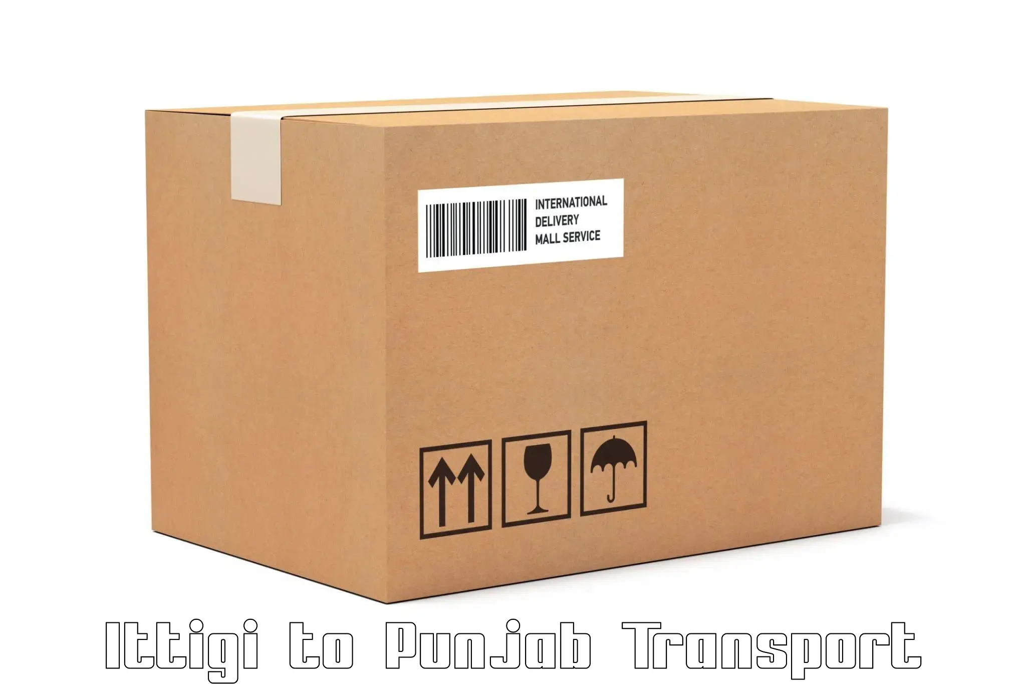 Parcel transport services Ittigi to Kapurthala