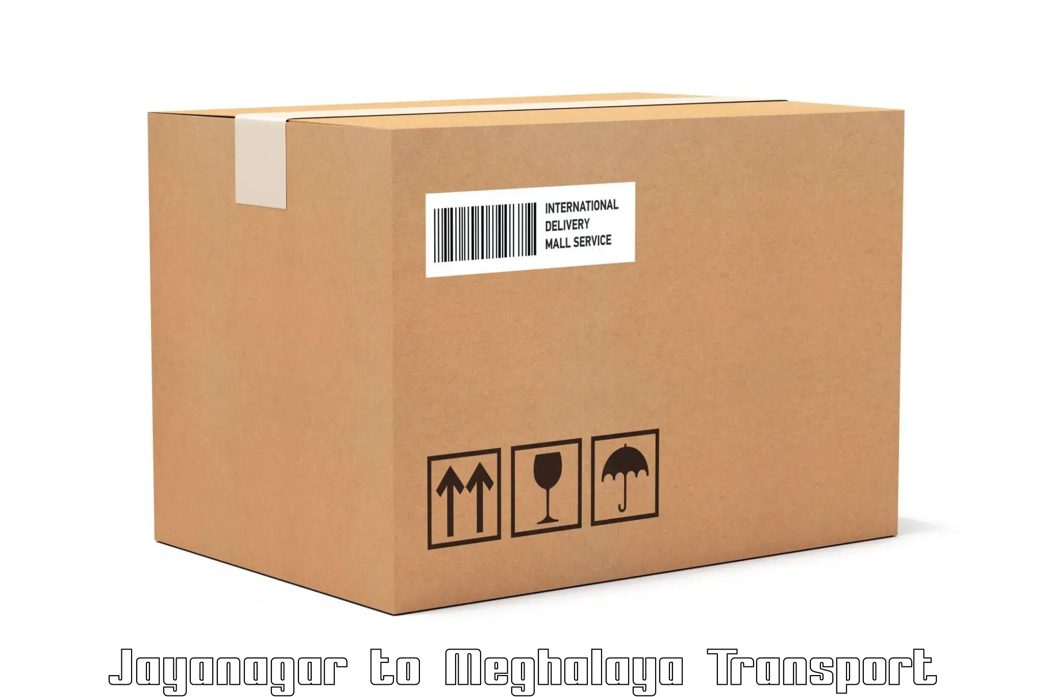 Package delivery services Jayanagar to Garobadha