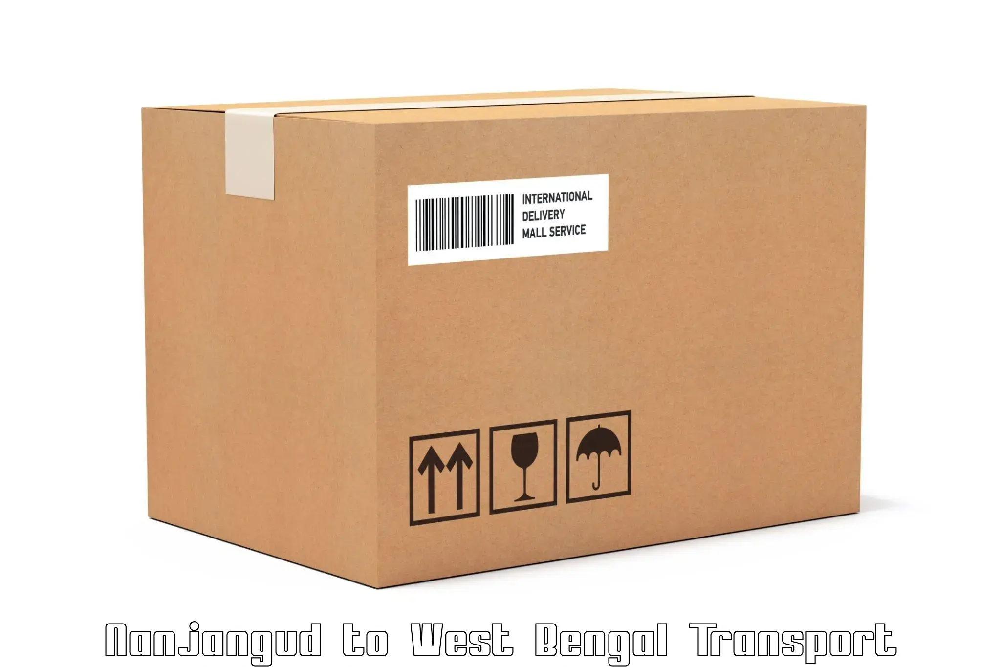 Cargo transport services Nanjangud to Serampore