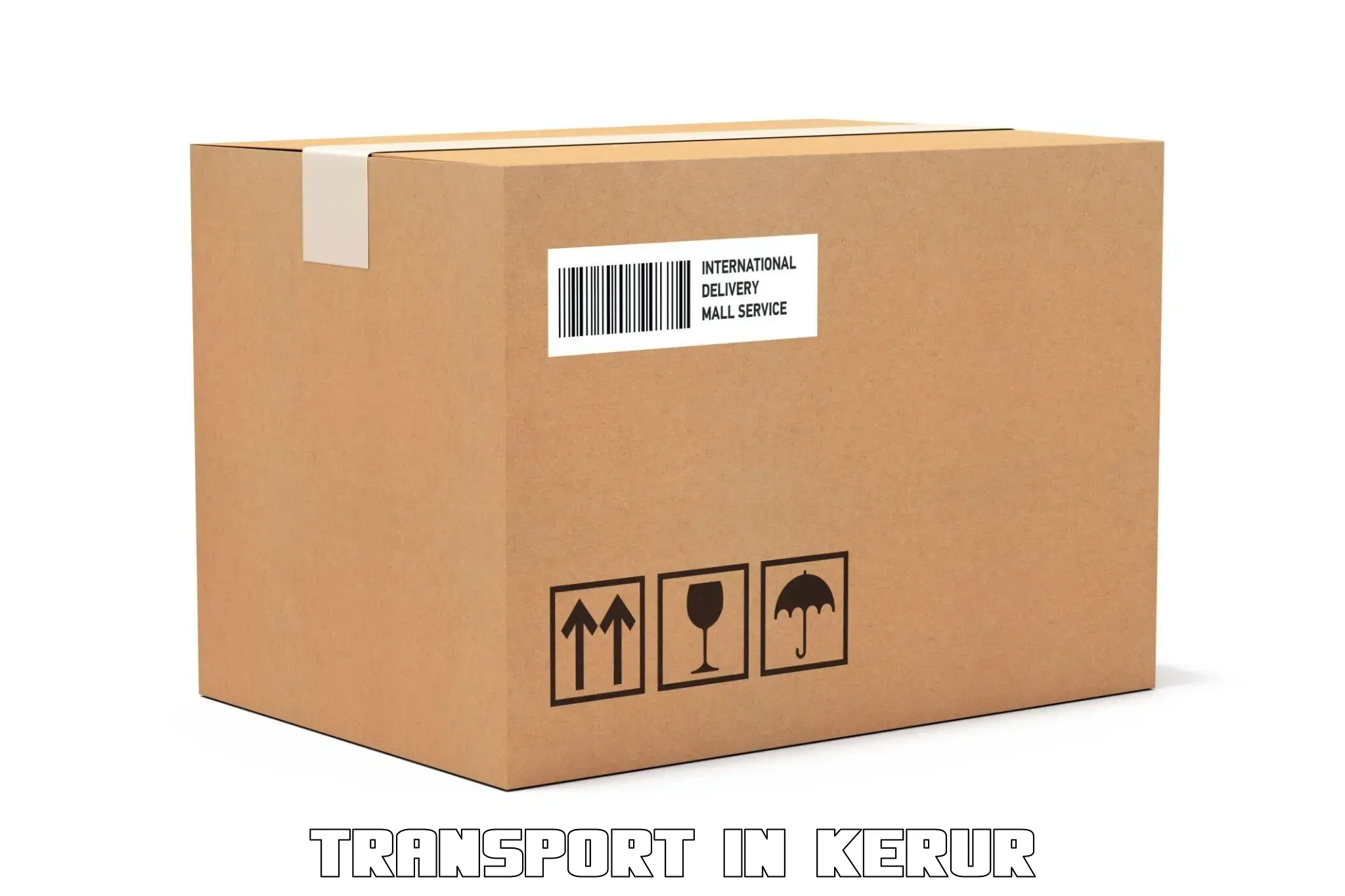 Domestic transport services in Kerur