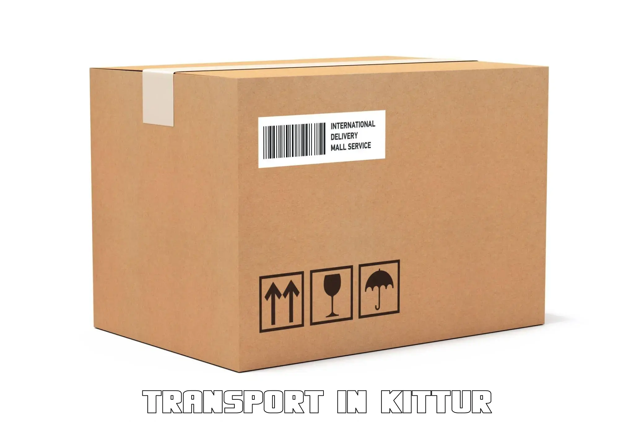 Part load transport service in India in Kittur