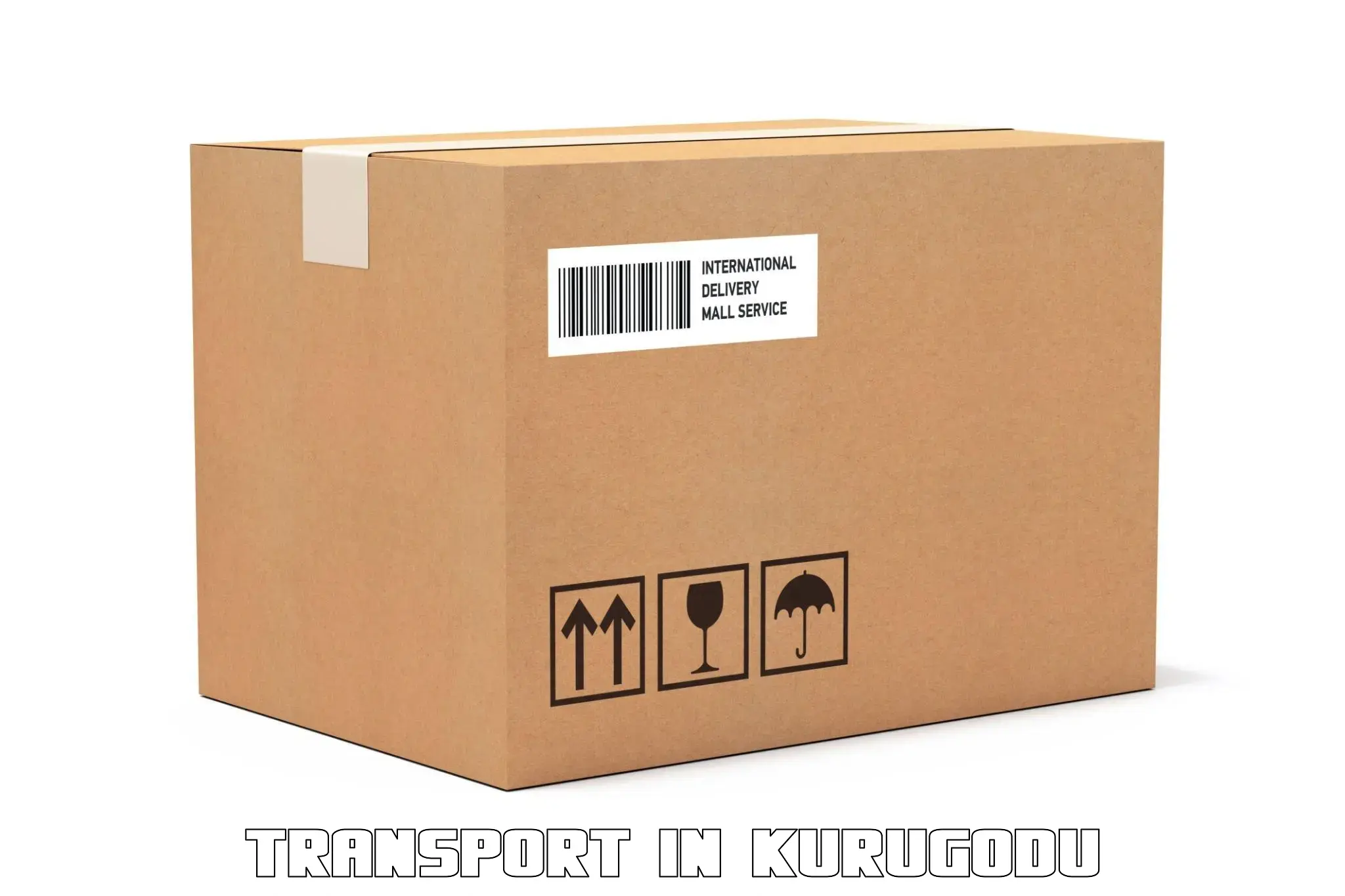 Cargo transport services in Kurugodu