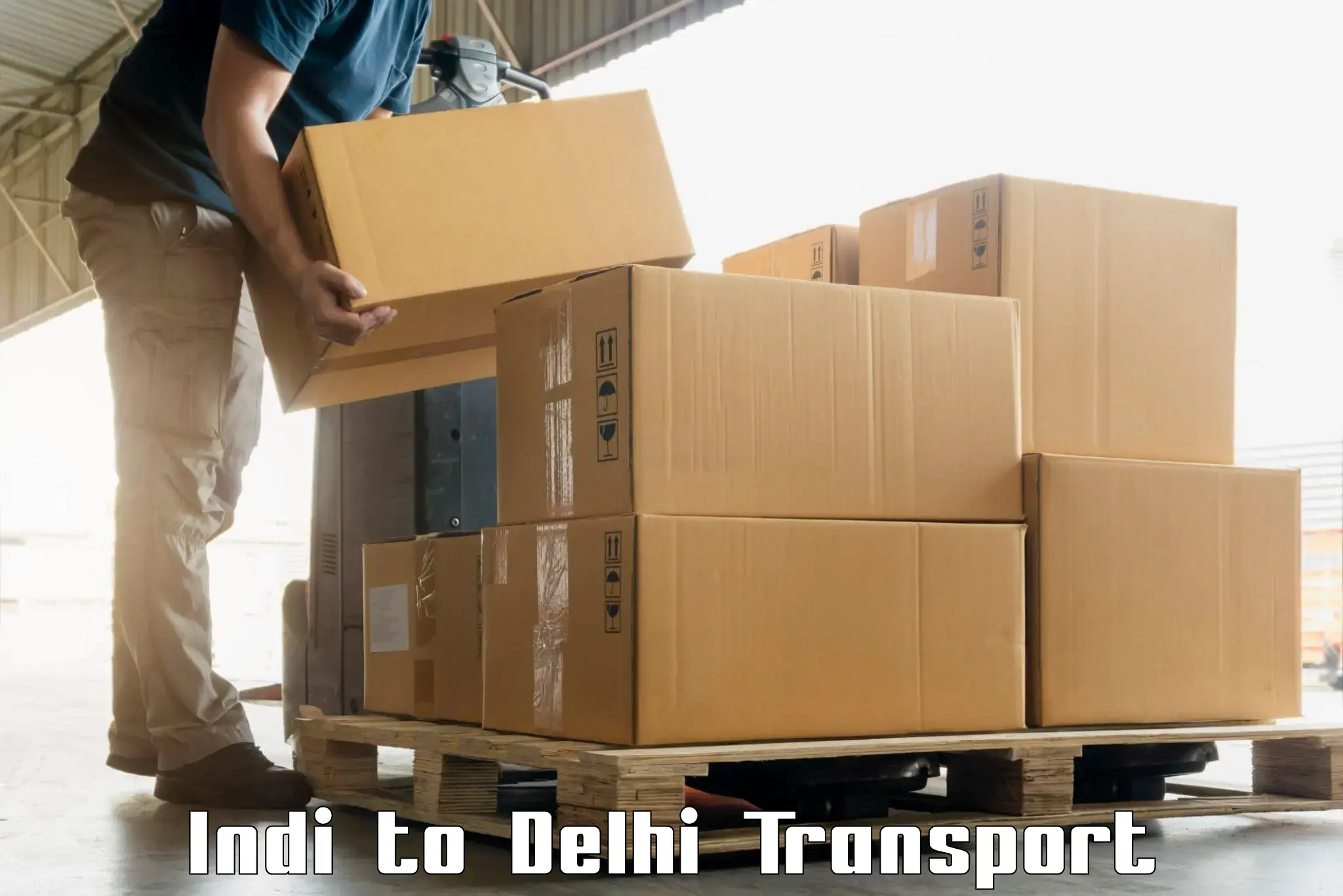 Goods delivery service Indi to IIT Delhi