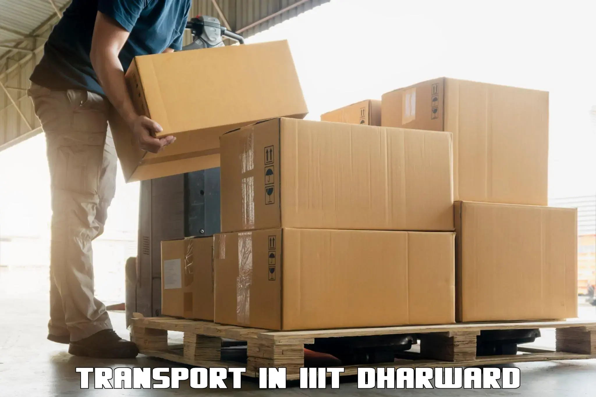 Vehicle parcel service in IIIT Dharward