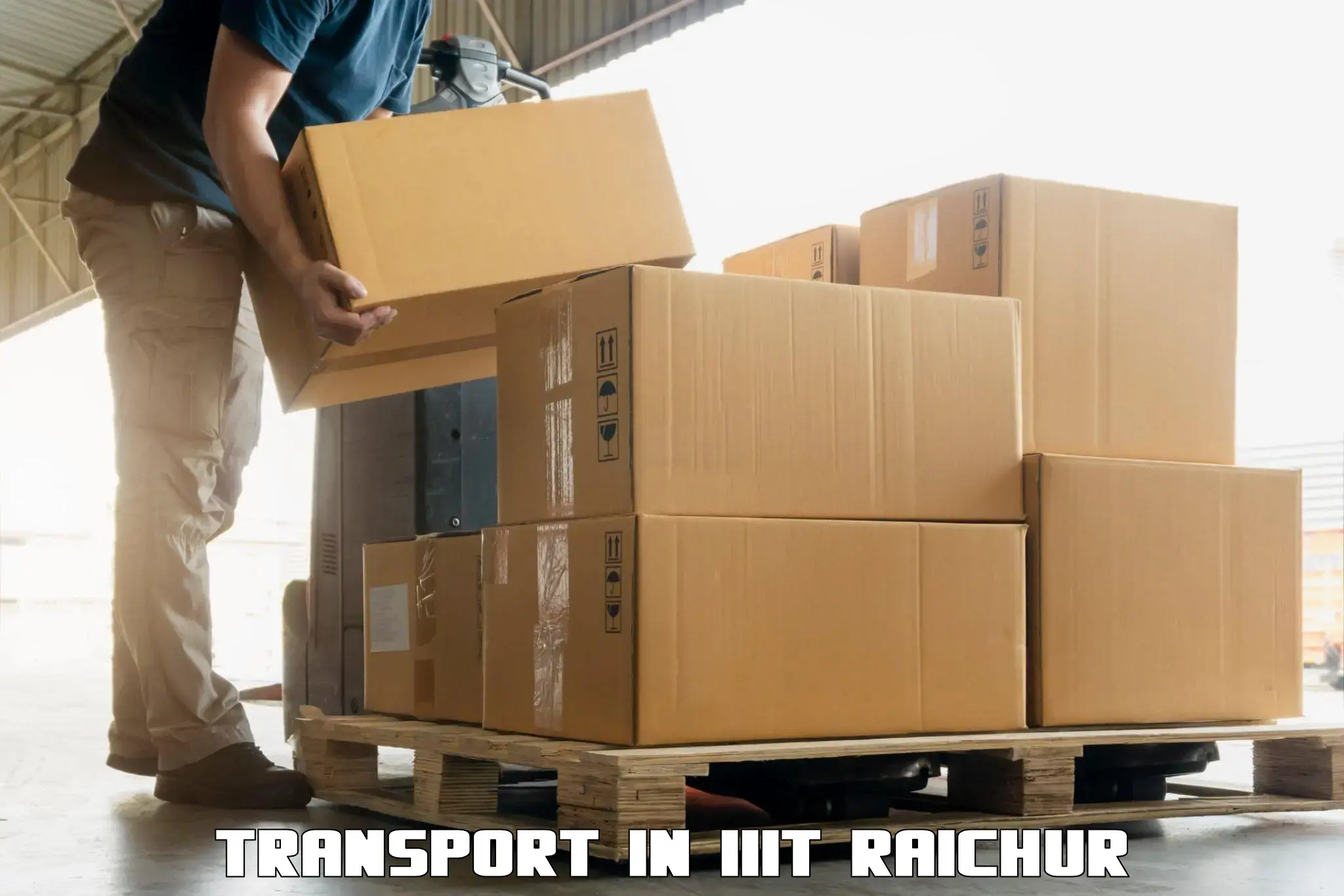Interstate transport services in IIIT Raichur