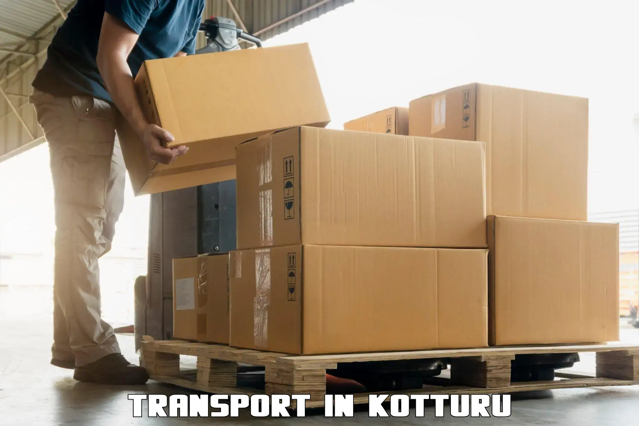 Commercial transport service in Kotturu