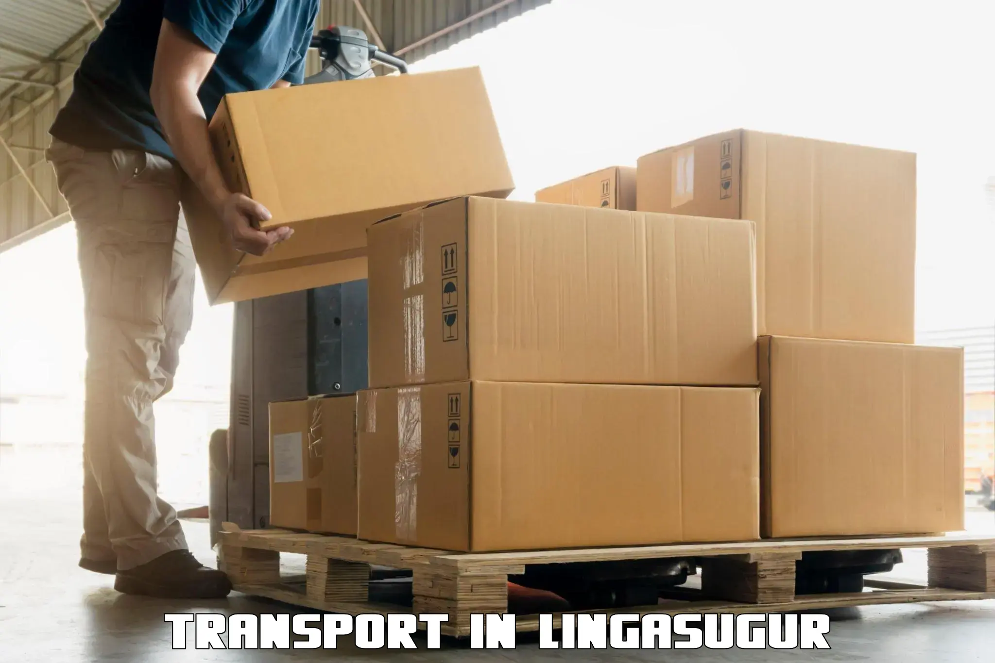 Container transportation services in Lingasugur
