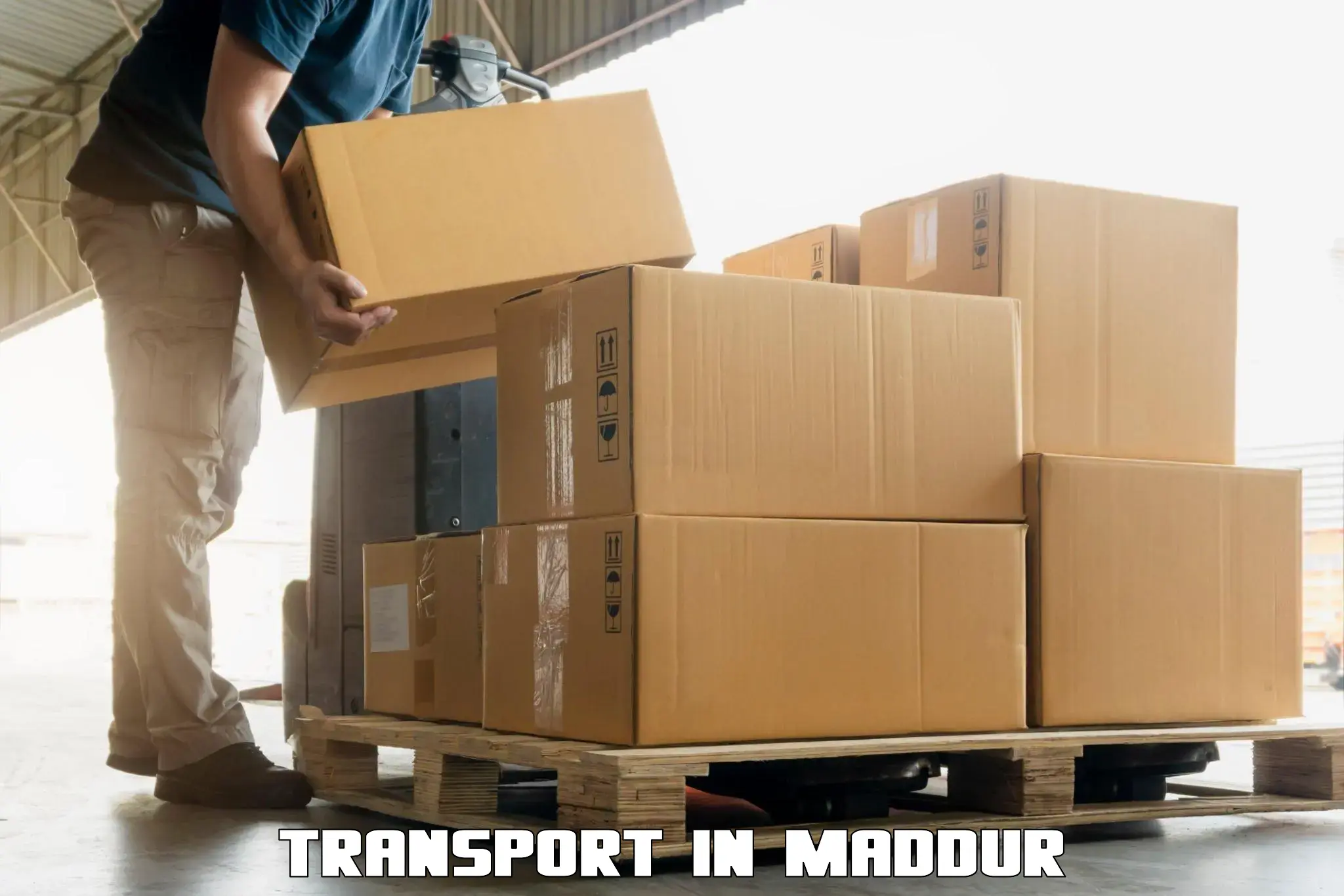 Express transport services in Maddur