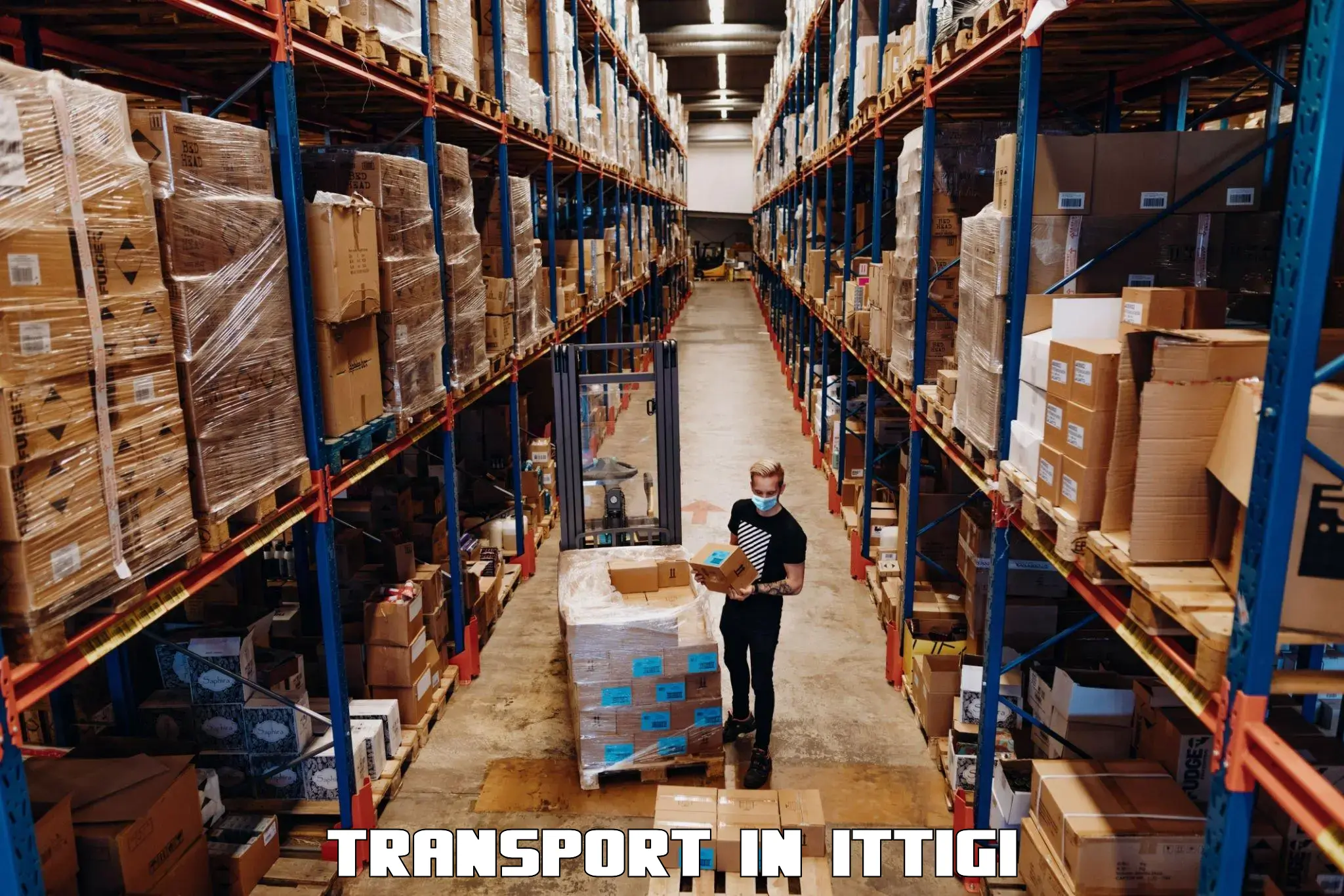 Parcel transport services in Ittigi