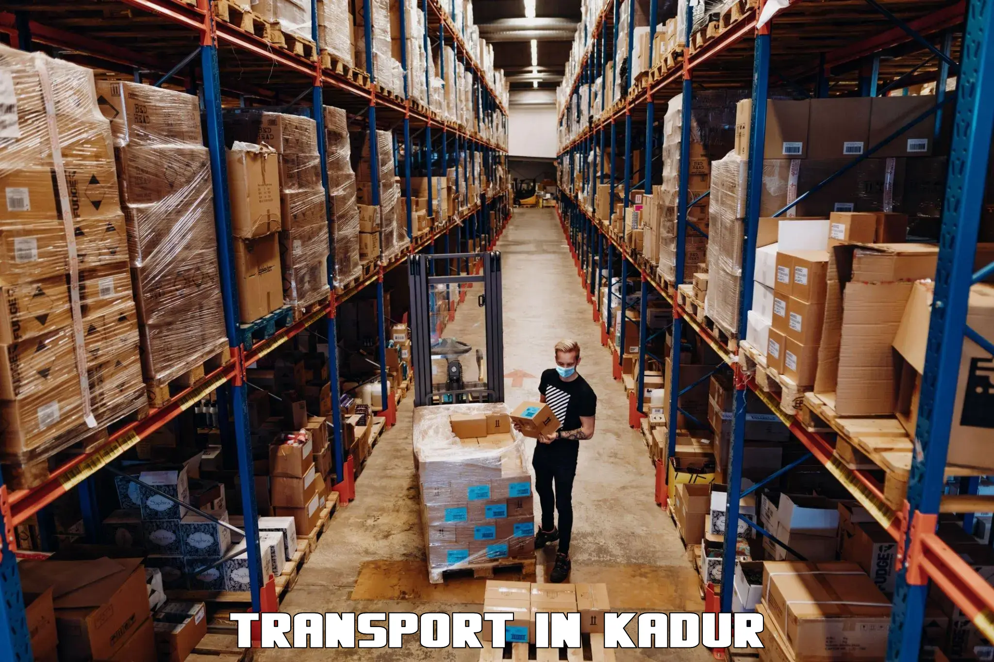 Inland transportation services in Kadur