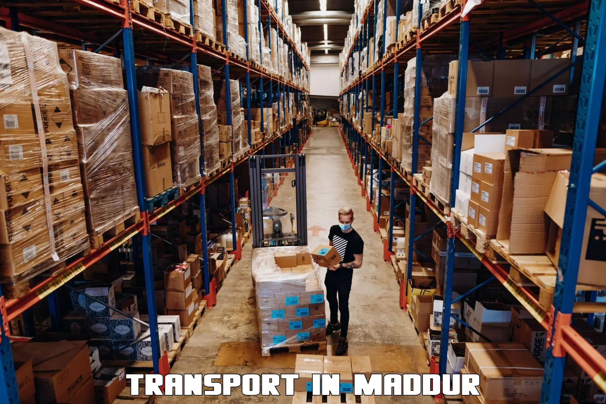 Online transport service in Maddur