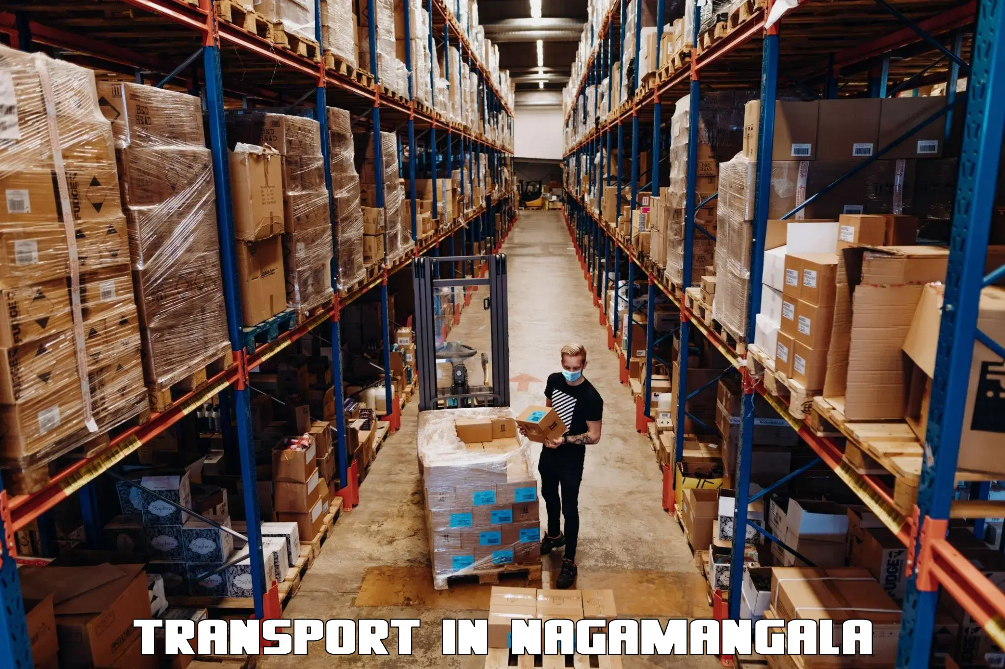 Logistics transportation services in Nagamangala