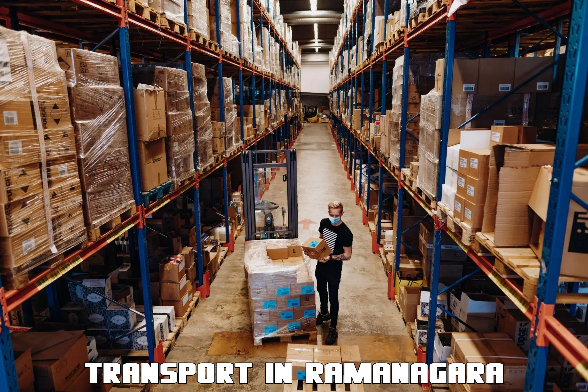 Cargo transport services in Ramanagara